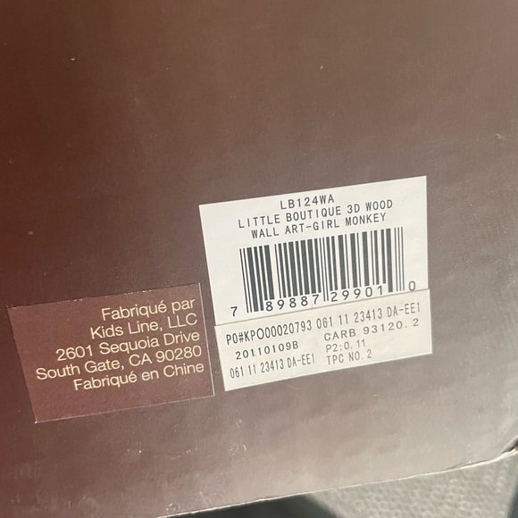 Monkey decor - Picture 2 of 5